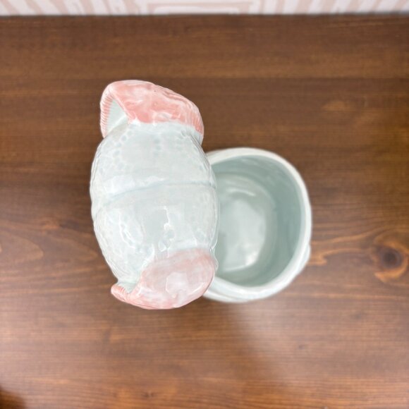 Vintage Relpo Dog Planter Ceramic Puppy Vase Kitsch Nursery Decor for Dog Lovers - Picture 8 of 16